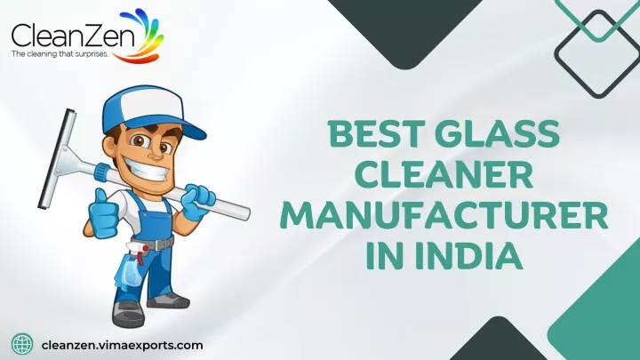 best glass cleaner manufacturer in india