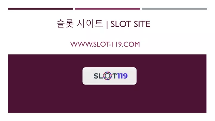 slot site