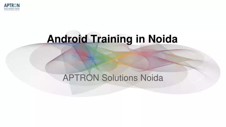 android training in noida