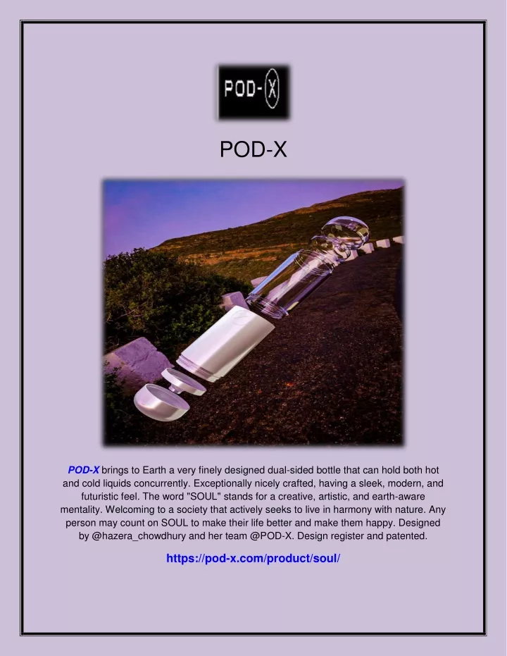 pod x