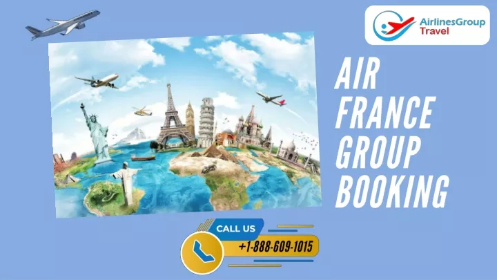 air france group booking
