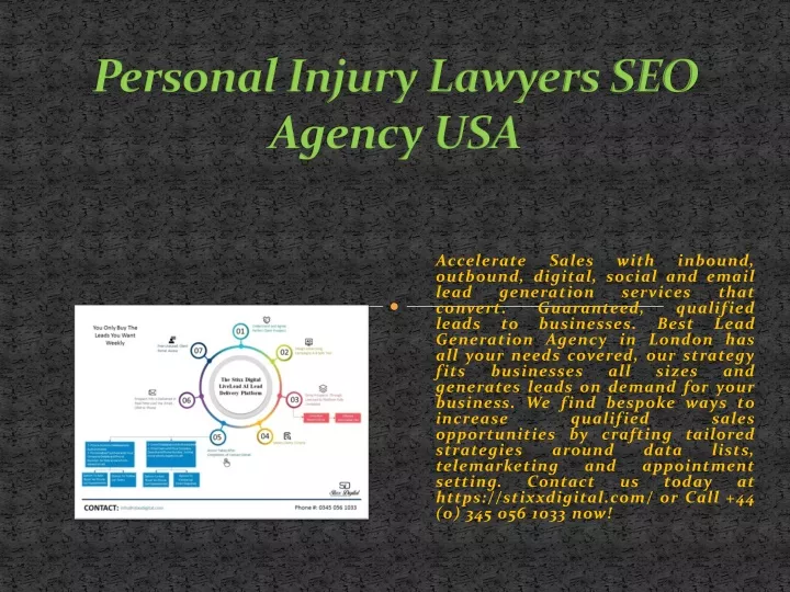 personal injury lawyers seo agency usa