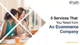 5 services that