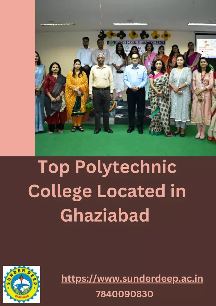 top polytechnic college located in ghaziabad