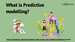 what is predictive modelling