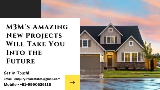 m3m s amazing m3m s amazing new projects