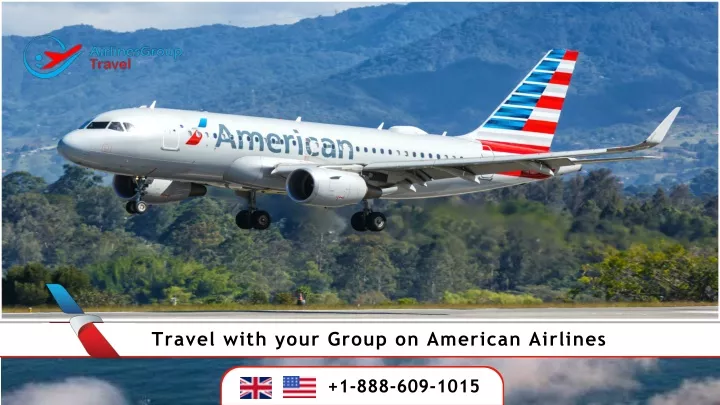 travel with your group on american airlines