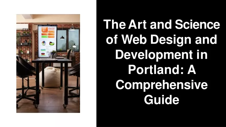 the art and science of web design and development