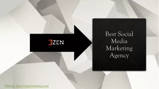 best social media marketing agency