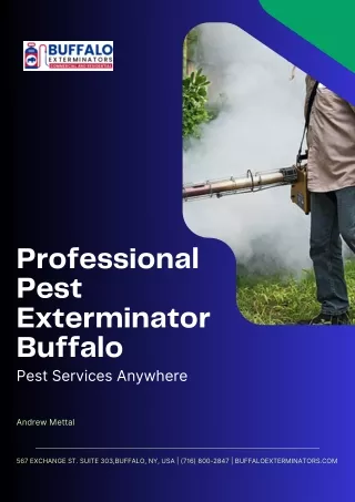 Buffalo Exterminators Company