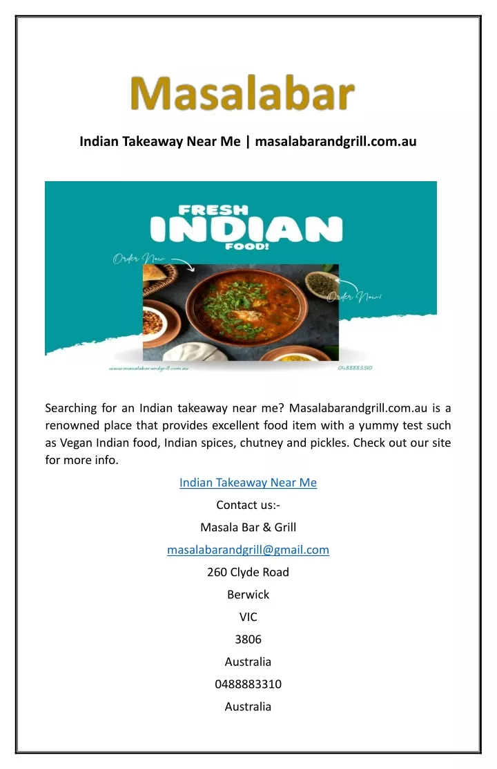 indian takeaway near me masalabarandgrill com au