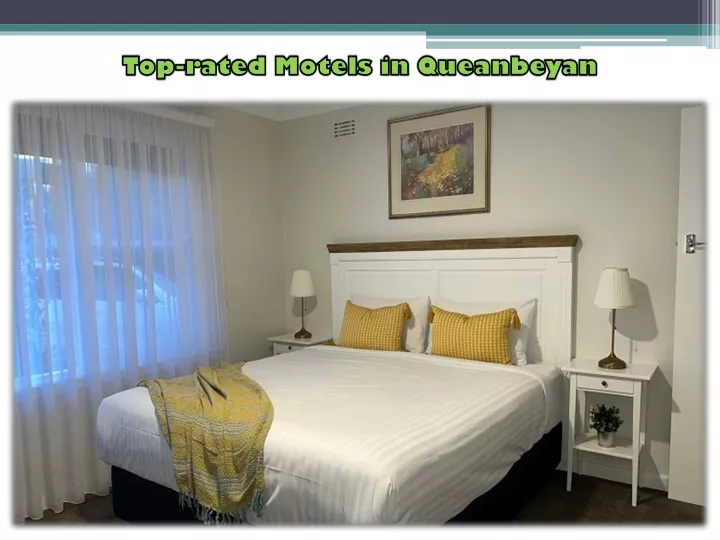 top rated motels in queanbeyan