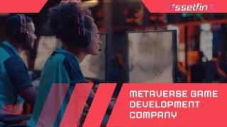 Metaverse Game Development Company