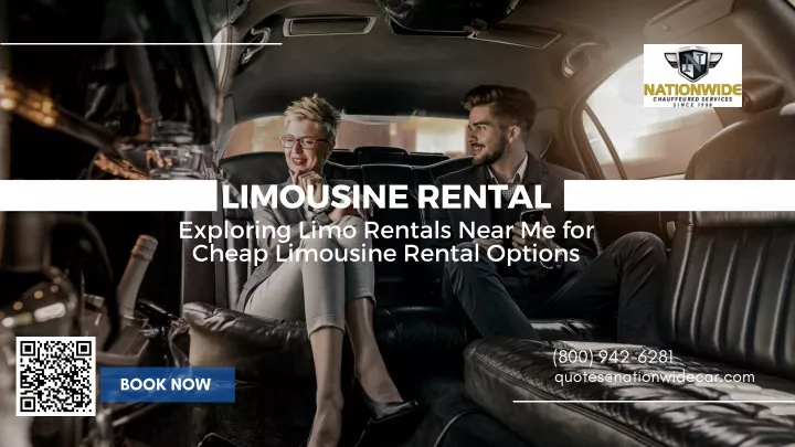 limousine rental exploring limo rentals near