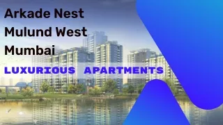 Arkade Nest Mulund West Mumbai - Upcoming Residential Project