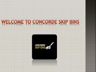 Cheap Skip Bin Hire Services Werribee - Concorde Skip Bins