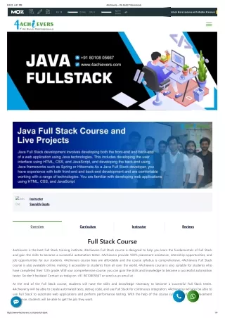 PPT - Become a Pro Developer with Prayug's Java Full Stack Development ...