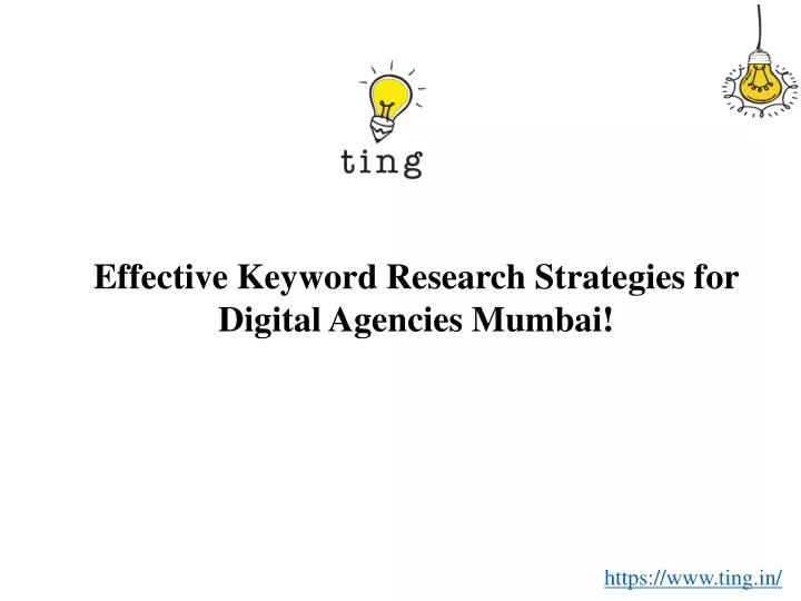 effective keyword research strategies for digital