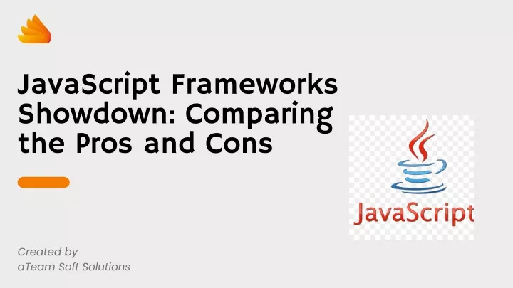 javascript frameworks showdown comparing the pros