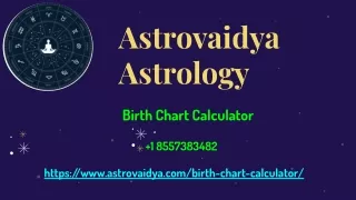 Birth Chart Calculator