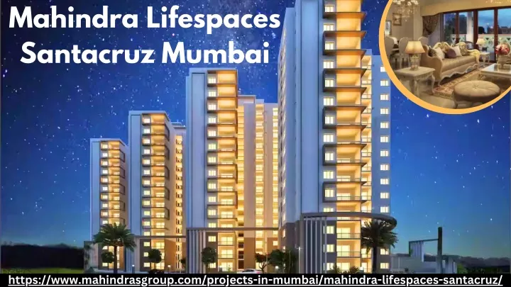 mahindra lifespaces santacruz mumbai