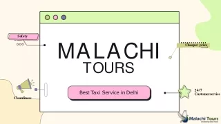 Malachi tours