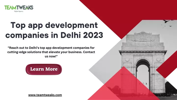 top app development companies in delhi 2023