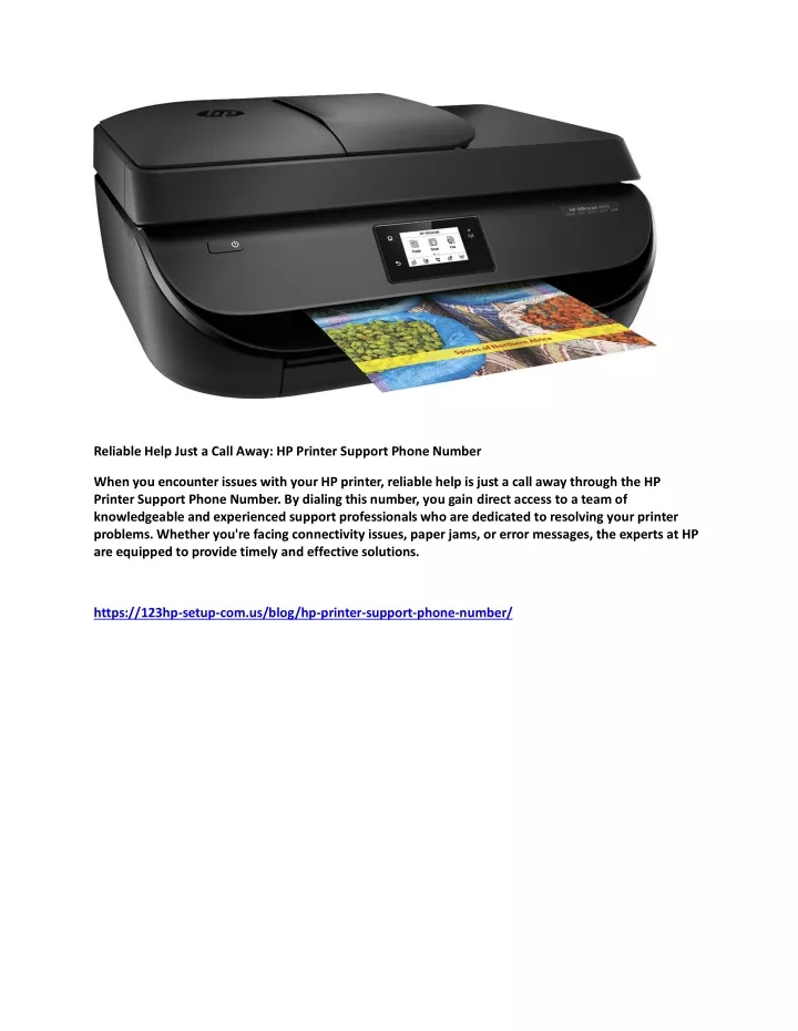 reliable help just a call away hp printer support