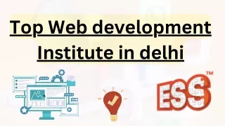 Top Web development Institute in delhi