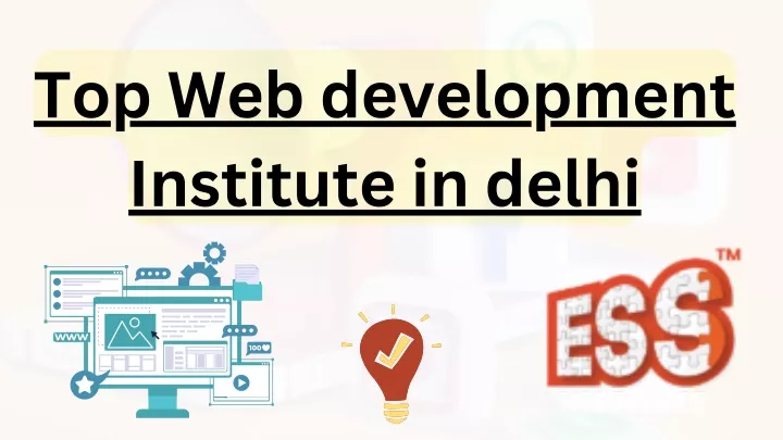 top web development institute in delhi