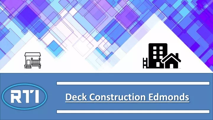 deck construction edmonds