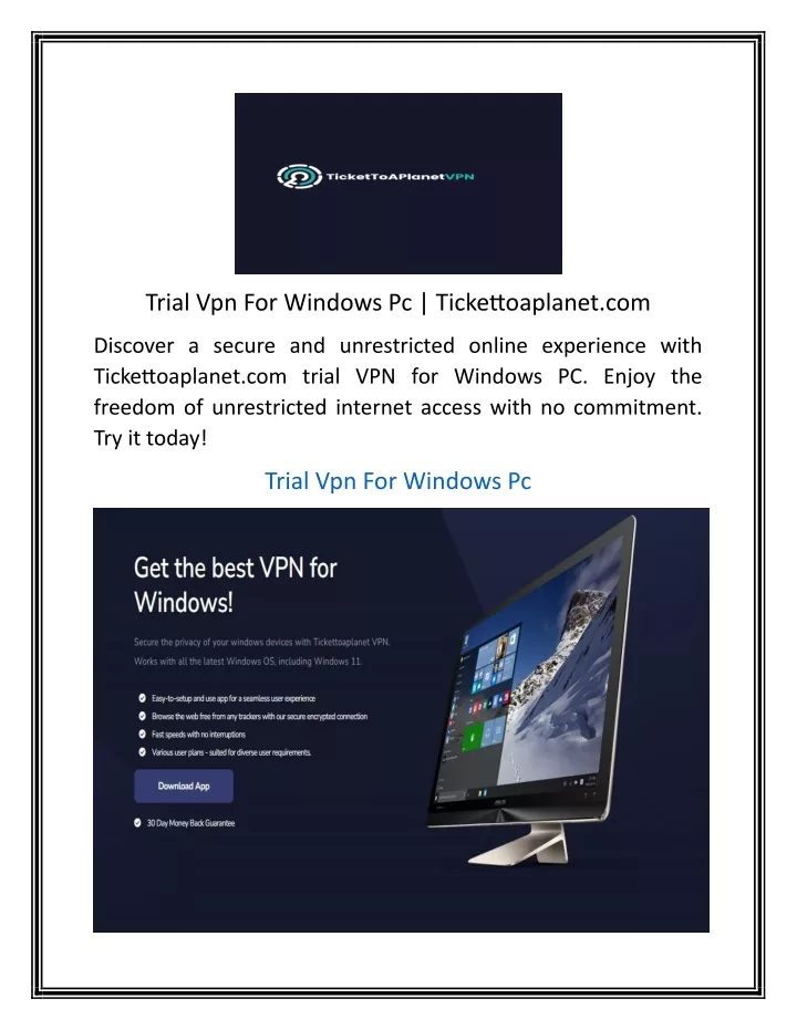 trial vpn for windows pc tickettoaplanet com