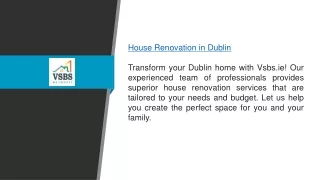 House Renovation In Dublin Vsbs.ie