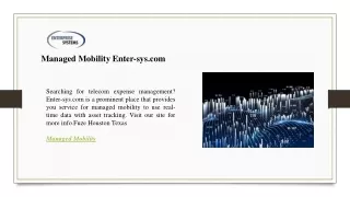 managed mobility enter sys com