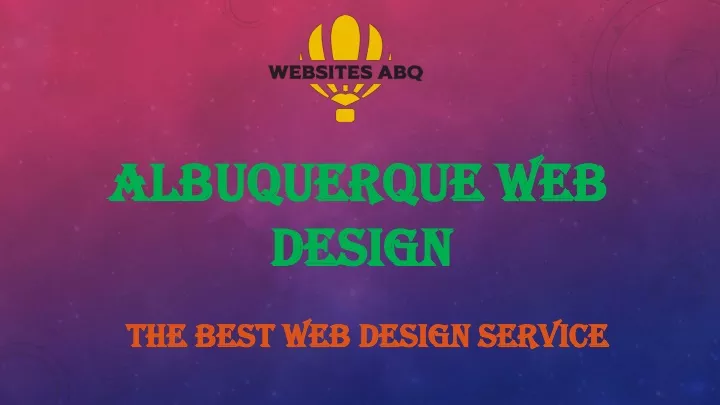 albuquerque web design