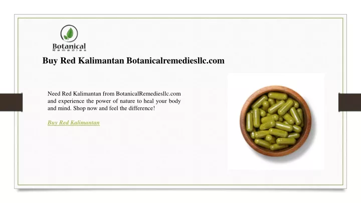 buy red kalimantan botanicalremediesllc com