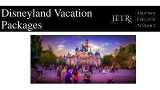 Disneyland Vacation Packages