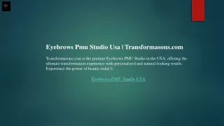 eyebrows pmu studio usa transformasons