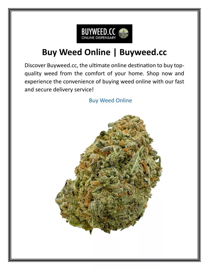 buy weed online buyweed cc