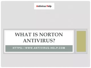 What is Norton Antivirus