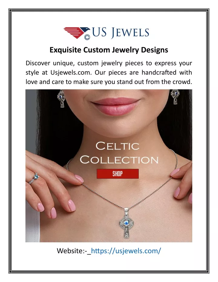 exquisite custom jewelry designs