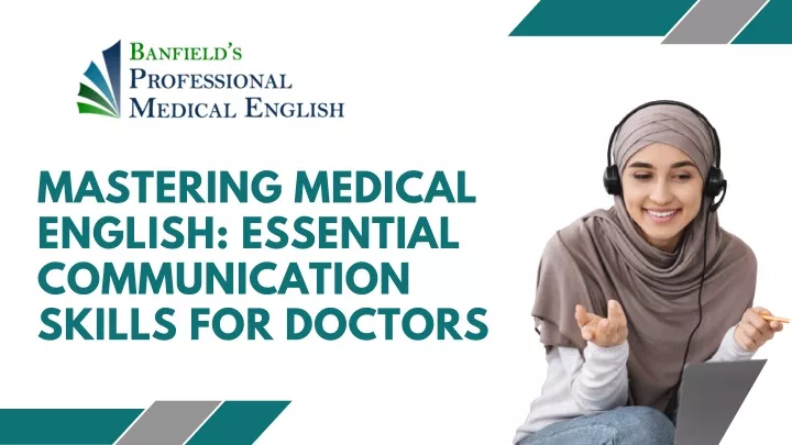 mastering medical english essential communication