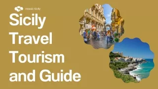 Sicily Tourism and Travel Guide