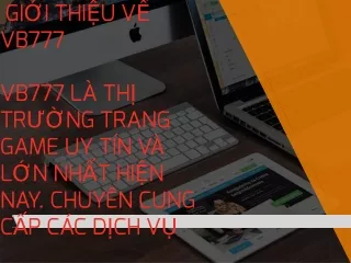 gi i thi u v vb777