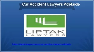 Car Accident Lawyers Adelaide