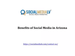Top and Professional Social Media in Arizona