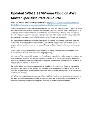 updated 5v0 11 21 vmware cloud on aws master