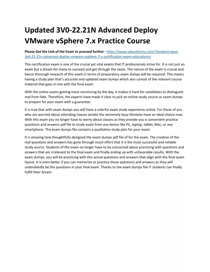 updated 3v0 22 21n advanced deploy vmware vsphere