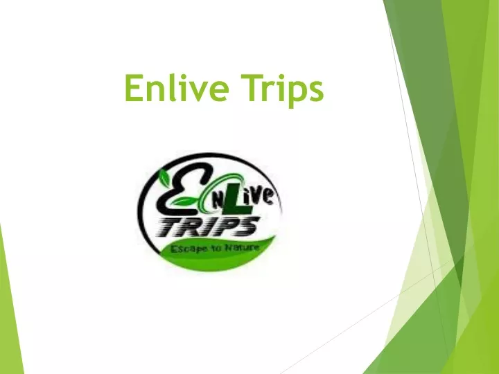 enlive trips