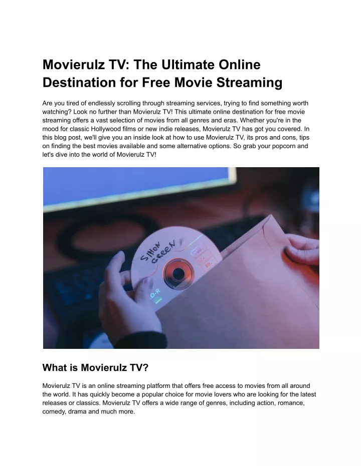 movierulz tv the ultimate online destination